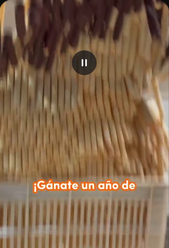 Fotograma de un TikTok de Barquillos Chile
